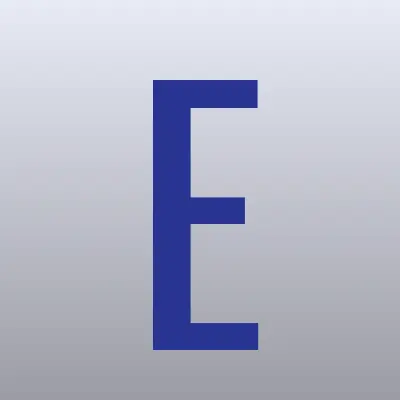 Евросеть, салон связи, лого-визитка