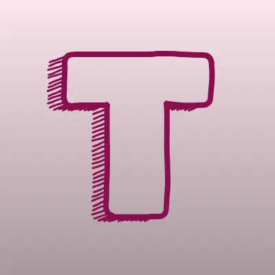 Tele2, салон связи, лого-визитка