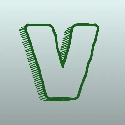 Vertera, торговая фирма, лого-визитка